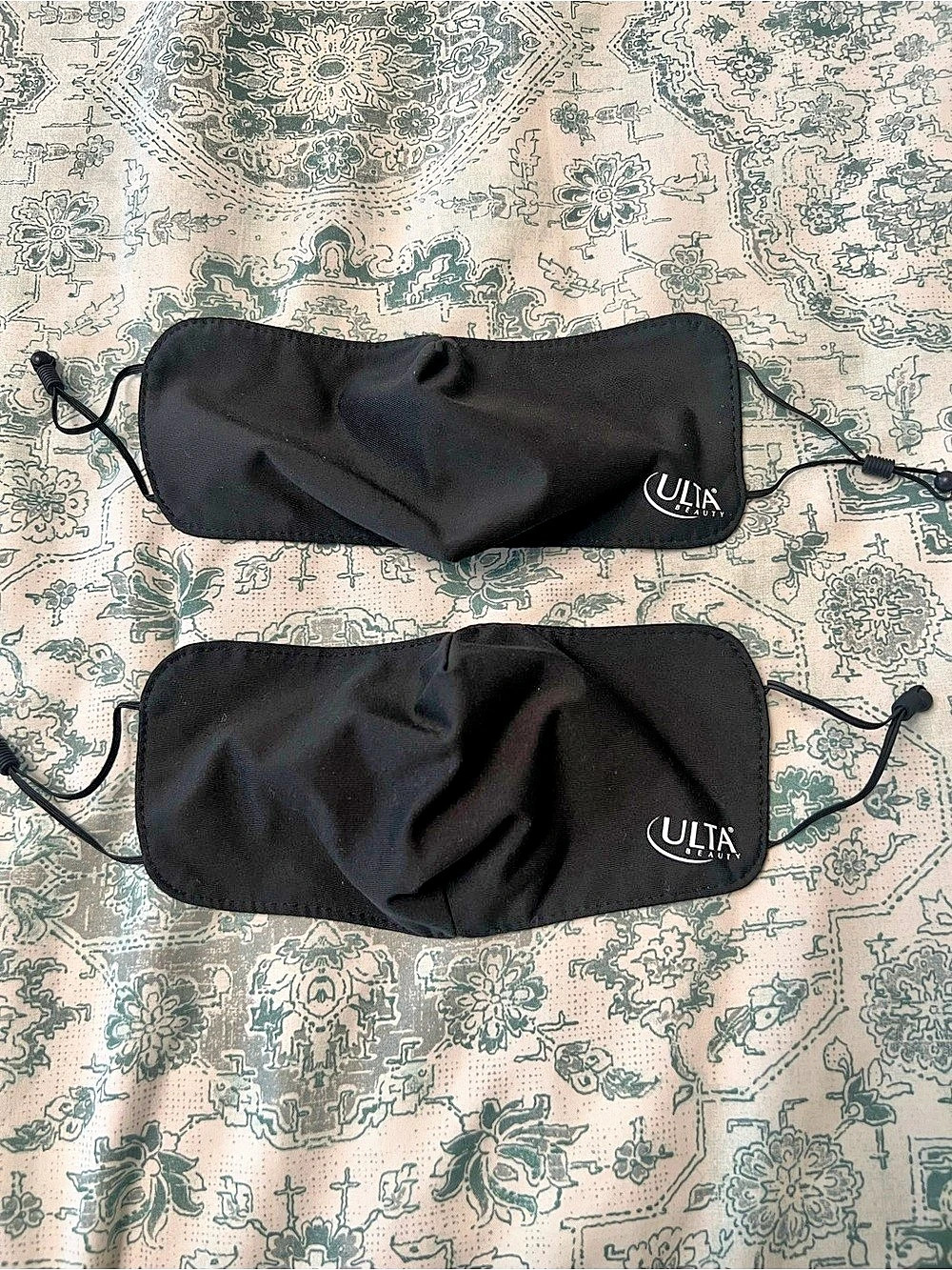 Ulta Black Face Masks Set of 2
